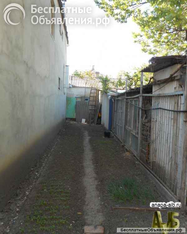 Часть дома в Анапе центр | ул.Гоголя 124