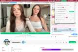 Аккаунт с токенами StripChat стрипчат дешево