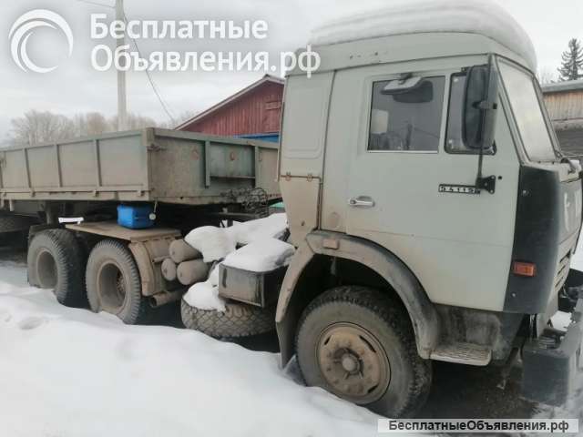 Тягач седельный КамАЗ 54115-15