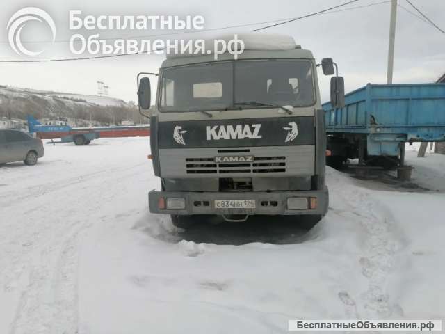 Тягач седельный КамАЗ 54115-15