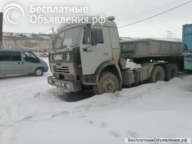 Тягач седельный КамАЗ 54115-15