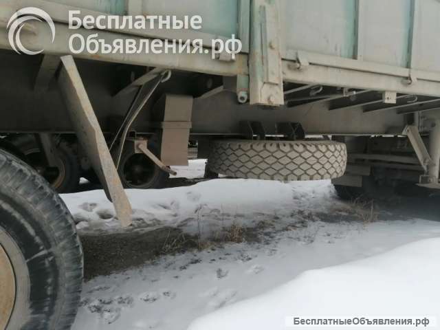 Полуприцеп бортовой ОДА39370101