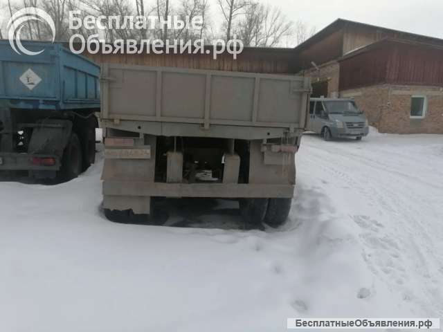 Полуприцеп бортовой ОДА39370101