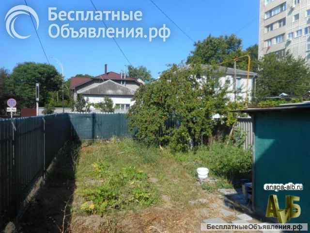 Анапа участок угловой под коммерцию