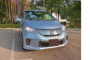 Honda Freed 1.5 CVT, 2014, 88 000 км