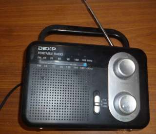 DEXP радиоприемник