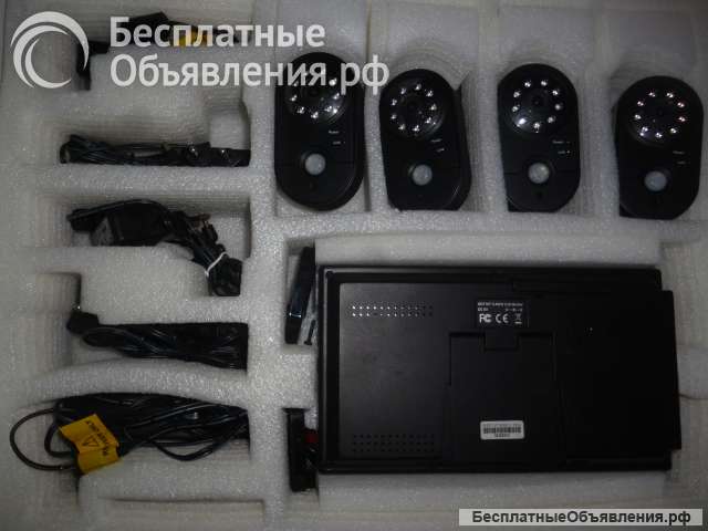 Видеонаблюдение Kvadro Vision Home