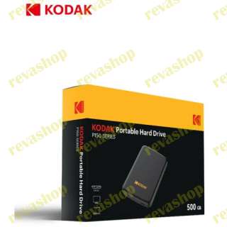 Портативный внешний жесткий диск 500 GB USB 3.0 kodak P150