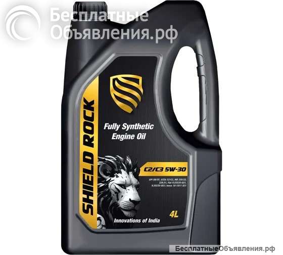 Моторное масло Shield Lubricants SHIELD ROCK C2/C3 5W-30 4 л