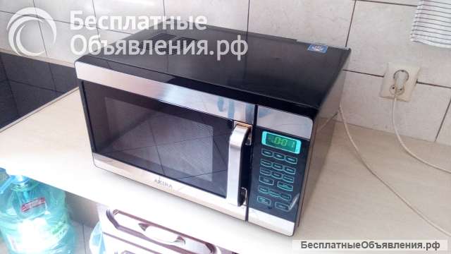 Свч печь с грилем AKIRA m850mw