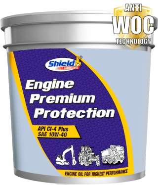 Моторное масло Shield Lubricants SHIELD ENGINE PREMIUM PROTECTION 10W-40 20 л