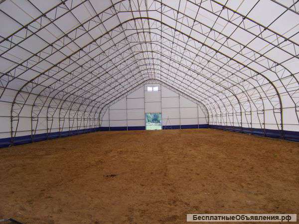 Производство бескаркасных сооружений