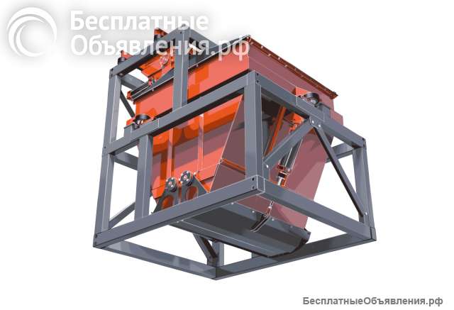 Бункерные весы для сахарной свеклы