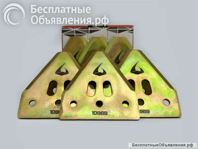 Сегменты режущего аппарата 10961 нож жатки