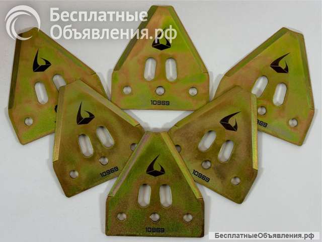Сегменты режущего аппарата 10961 нож жатки