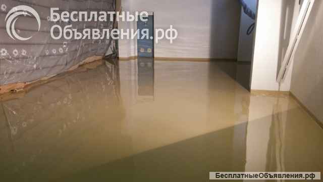 Мембранные кровли, промышленные полы