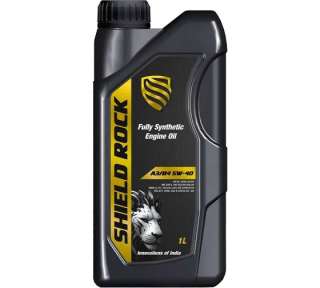 Моторное масло Shield Lubricants SHIELD ROCK A3/B4 5W-40 1 л