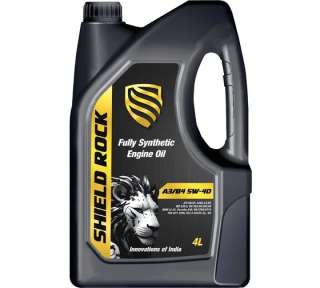 Моторное масло Shield Lubricants SHIELD ROCK A3/B4 5W-40 4 л