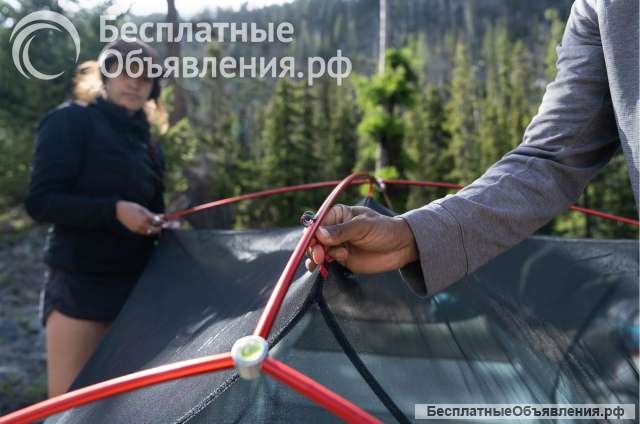 Новая MSR Hubba Hubba LT 2, в упаковке