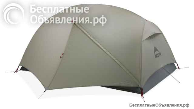 Новая MSR Hubba Hubba LT 2, в упаковке