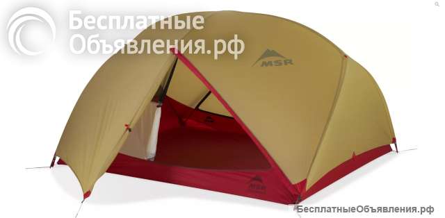 Новая MSR Hubba Hubba 3, в упаковке