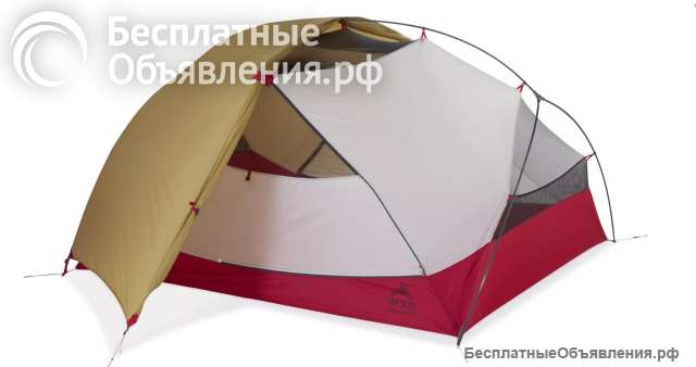 Новая MSR Hubba Hubba 3, в упаковке