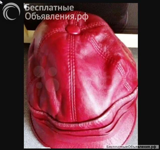 Кожаный плащ пр-ва Турции, р-р 44