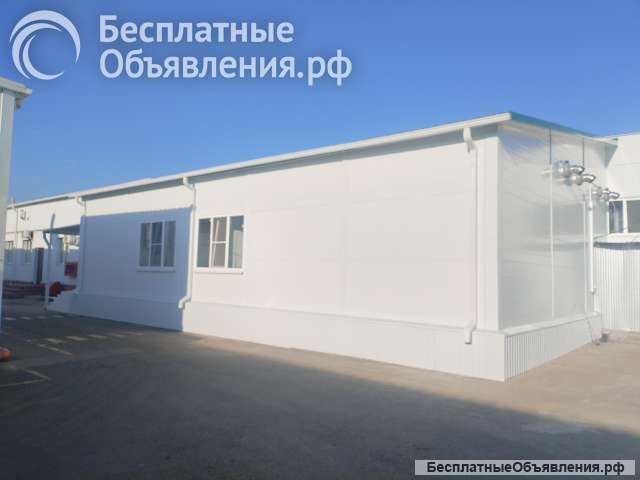Строительство зданий из сендвич панелей