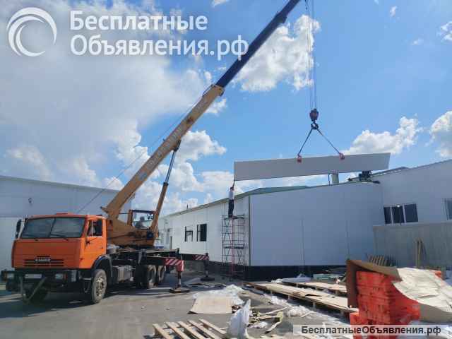 Строительство зданий из сендвич панелей