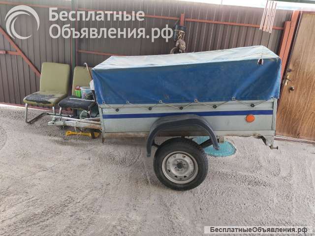 Прицеп к легковому автомобилю марка: 718717