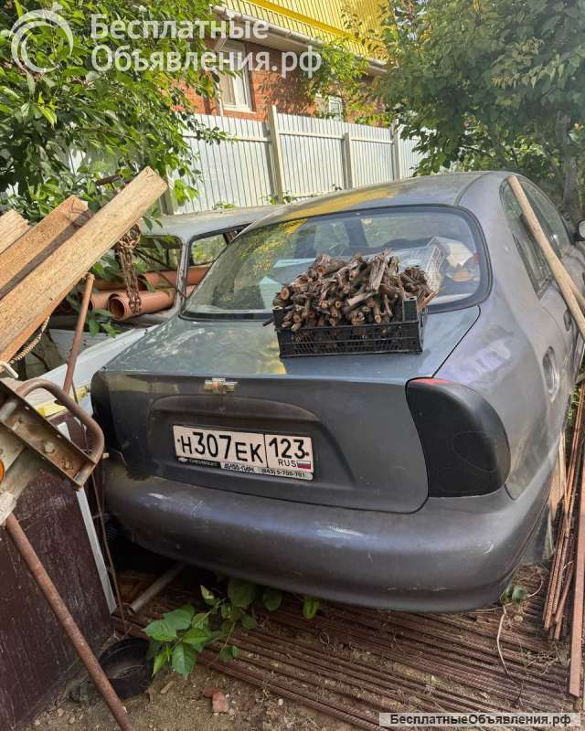 Chevrolet Lanos, 2007 г.в.