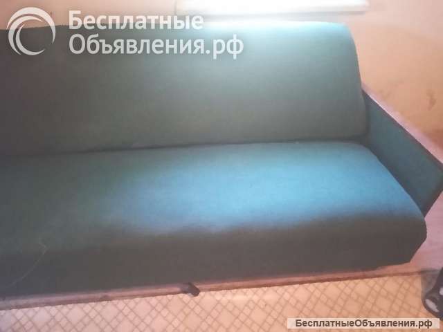 Диван прямой КНИЖКА раскладной