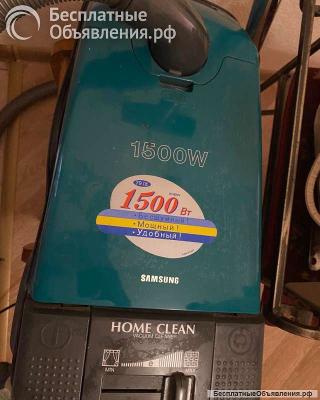 Пылесос samsung