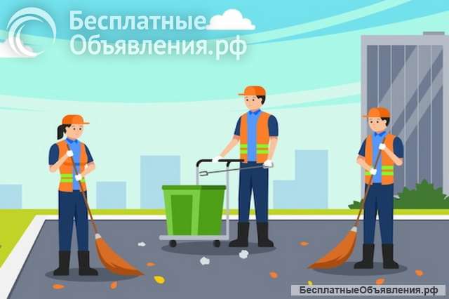 Уборщик территории