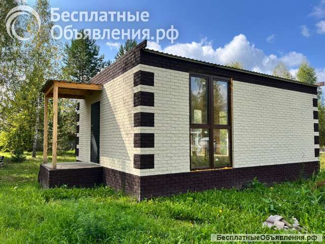 Дом 50 м2 в Заварзино