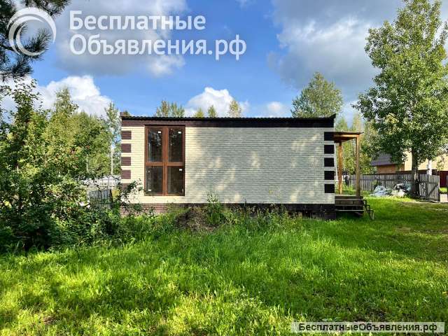 Дом 50 м2 в Заварзино