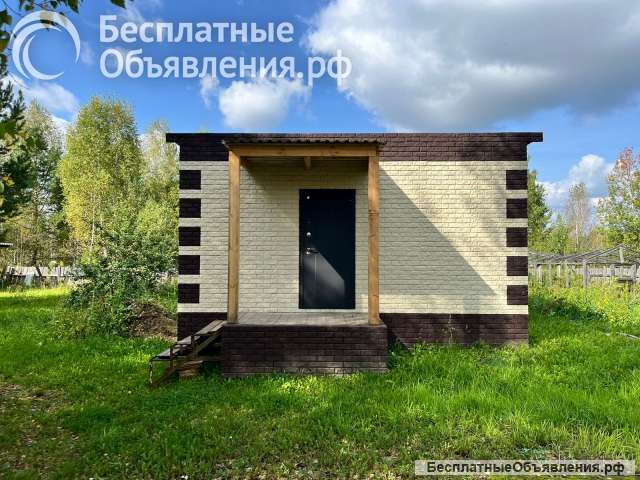 Дом 50 м2 в Заварзино