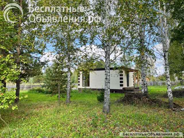 Дом 50 м2 в Заварзино