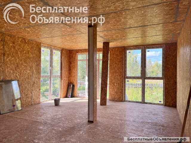 Дом 50 м2 в Заварзино