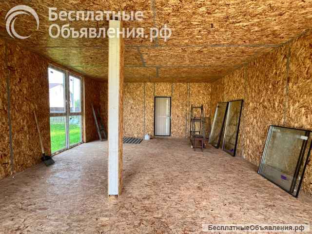 Дом 50 м2 в Заварзино