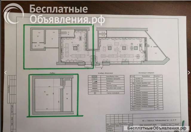 Сдается в аренду помещение в проходном месте