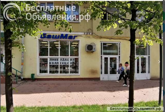 Сдается в аренду помещение в проходном месте