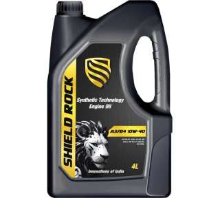 Моторное масло Shield Lubricants SHIELD ROCK A3/B4 10W-40 4 л