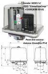 Реле давления для насоса Condor MDR-F 4 (Grundfos FF4-4 , FF4-8, FF4-16 DAH)