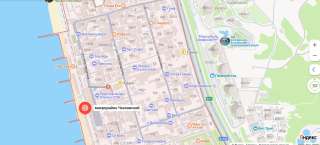 Караоке бар на берегу моря В Адлере, рядом с Кудепстой. микрорайон Чкаловский