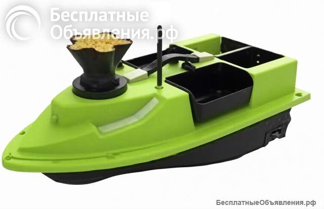 Кораблик D19Y светящийся с центрифугой и GPS