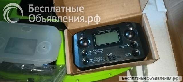 Кораблик D19Y светящийся с центрифугой и GPS