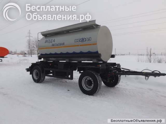 Прицеп-водовоз НЕФАЗ 8602-0000010-04 ПЦПТ-8