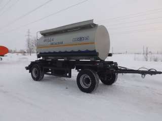 Прицеп-водовоз НЕФАЗ 8602-0000010-04 ПЦПТ-8