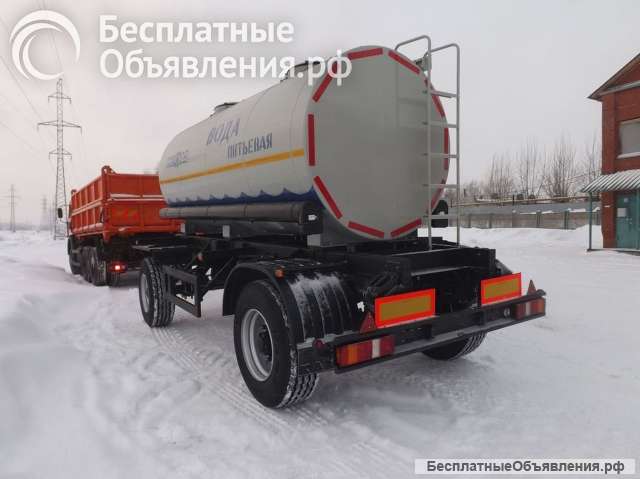 Прицеп-водовоз НЕФАЗ 8602-0000010-04 ПЦПТ-8
